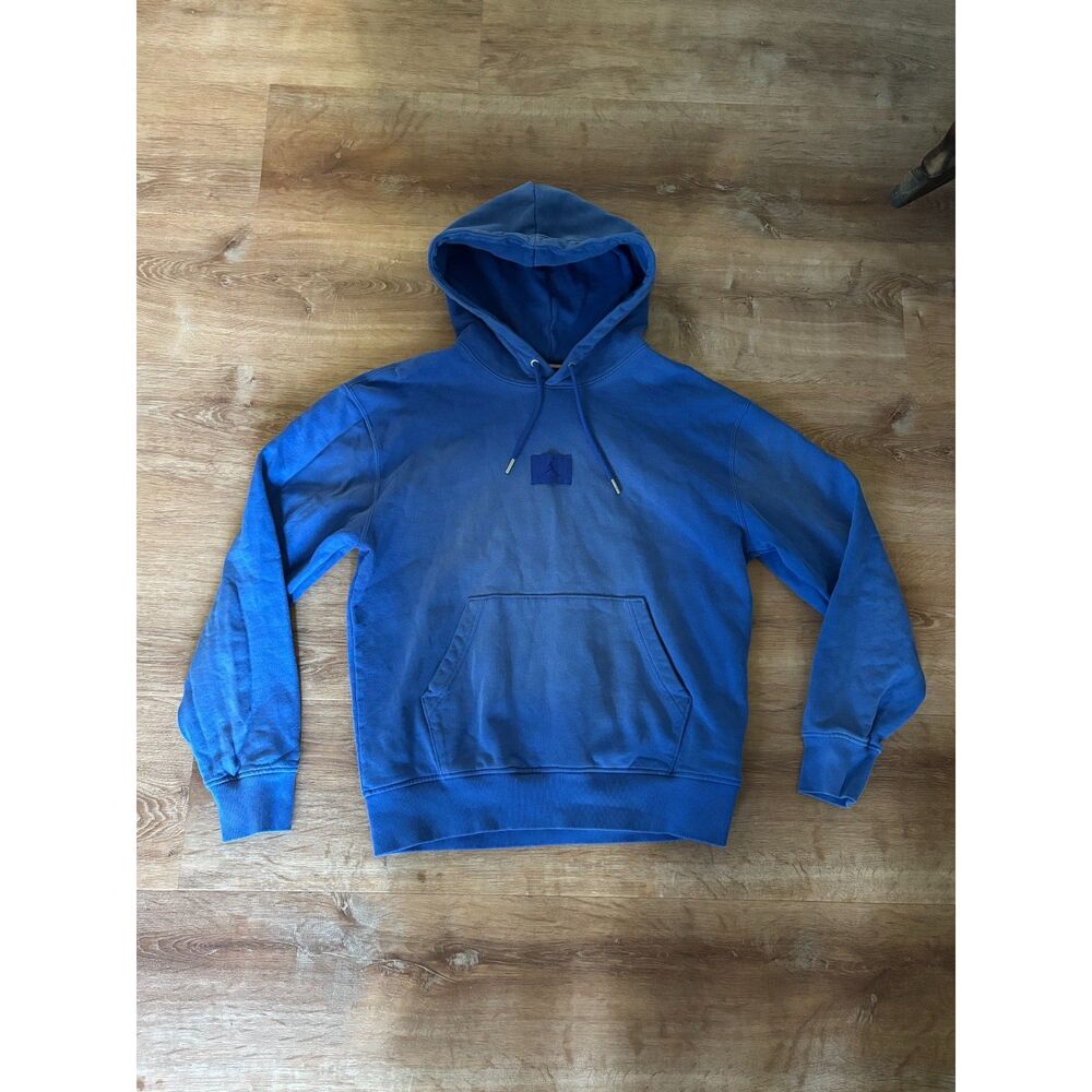 Jordan Brand cobalt blue Michael Jordan jumpman hoodie 1980's vintage